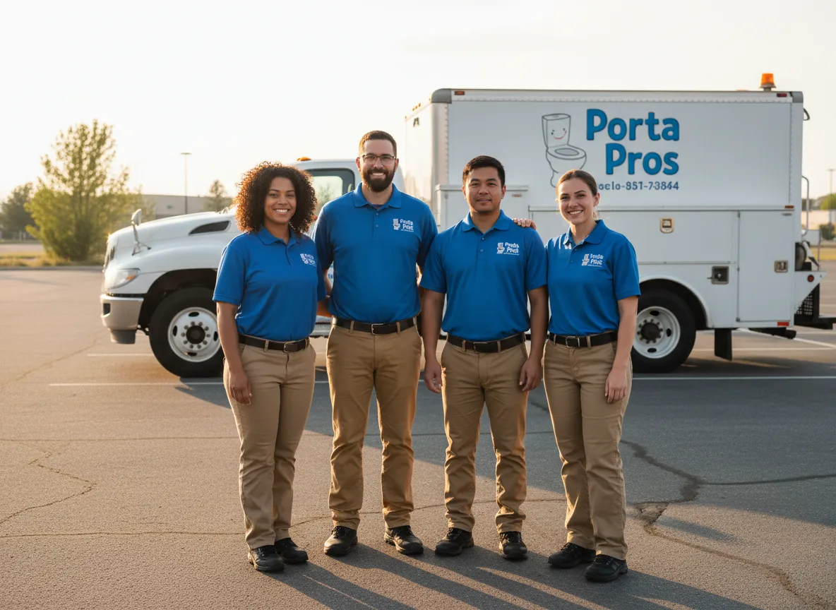 Porta Potty Rental company in Cooper, TX