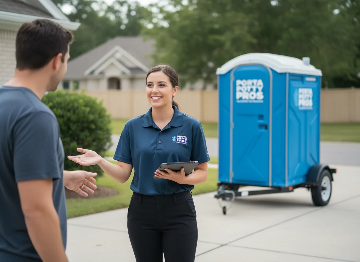 Porta Potty Rental Cooper, TX FAQs